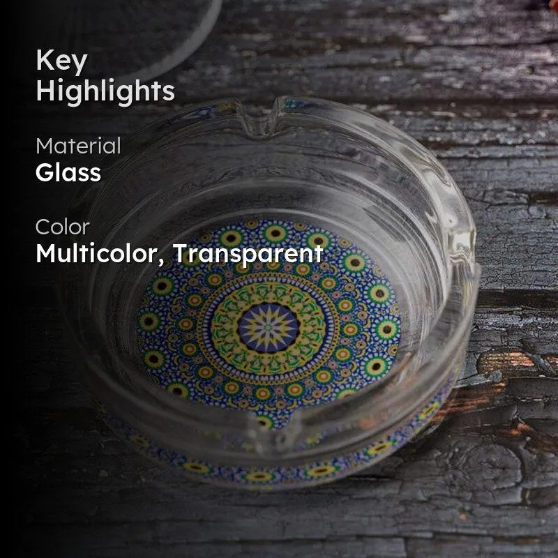 Quirky Mandala Ashtray media 2
