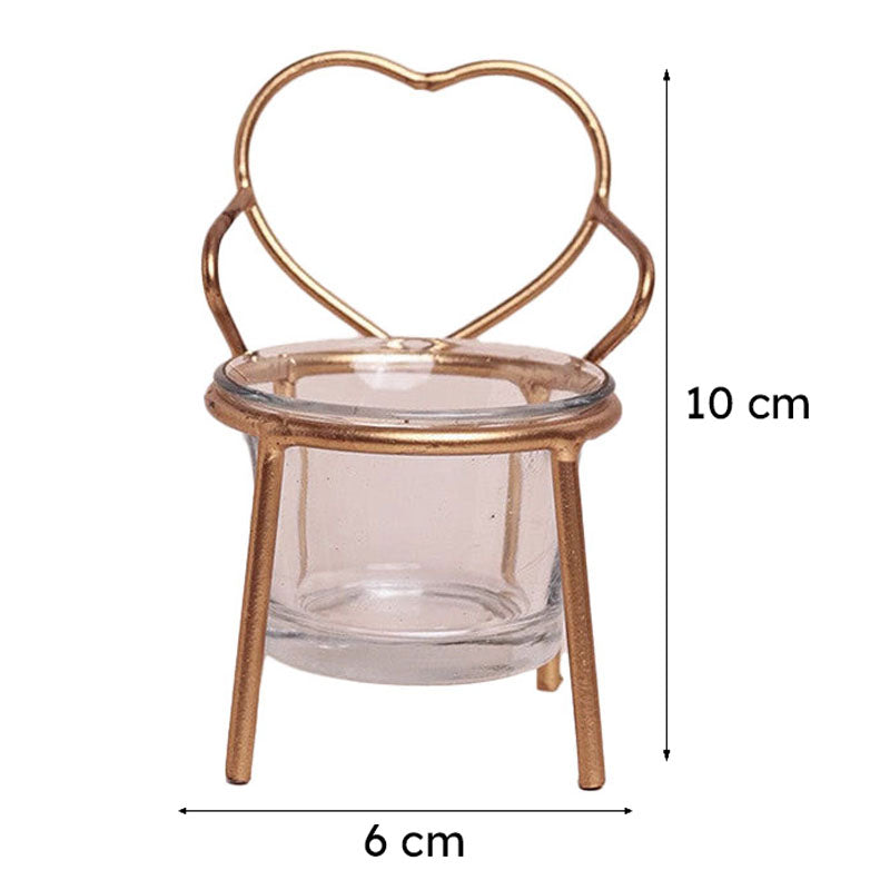 Whimsical Romance Tealight Holder - Set Of Three media 7