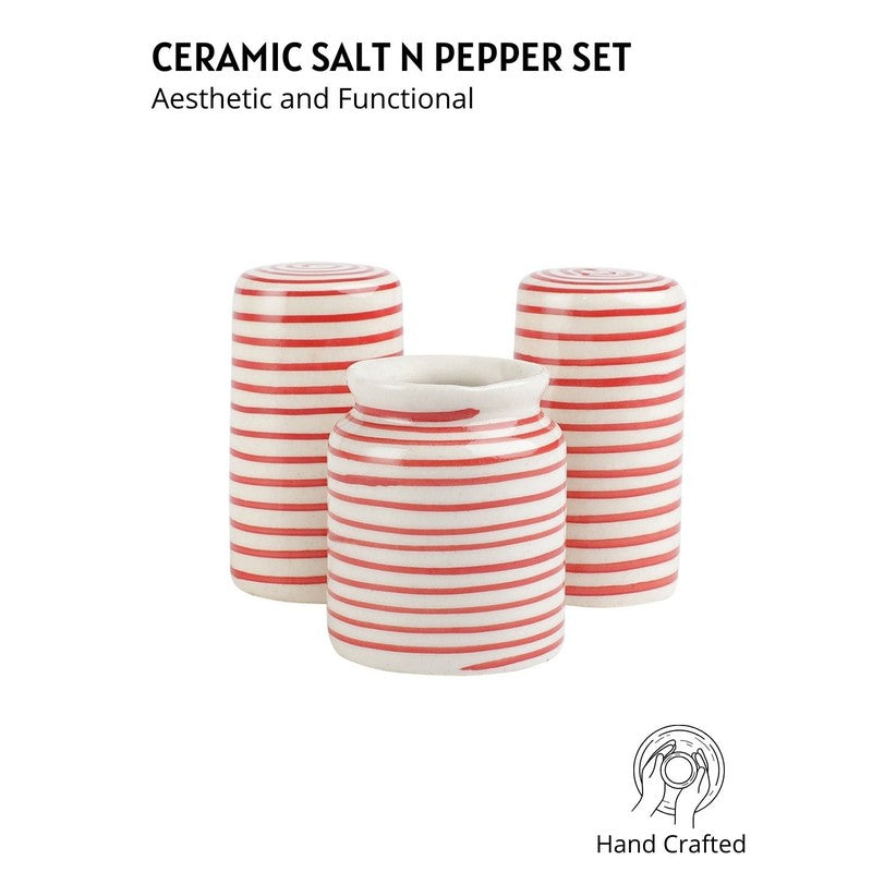 CrystalCharm Salt & Pepper Dispensers - Set Of Three media 3
