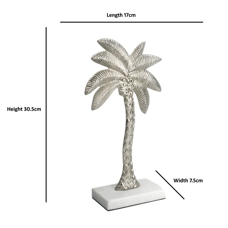 Tropica Land Showpiece - Silver media 4