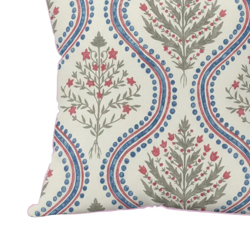 Paisley Motif Multicolor Cushion Cover Set - Set Of Five media 5
