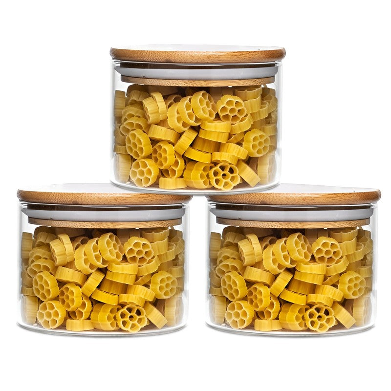 Conti Glass Jar (300 mL Each) - Set Of Three media 4