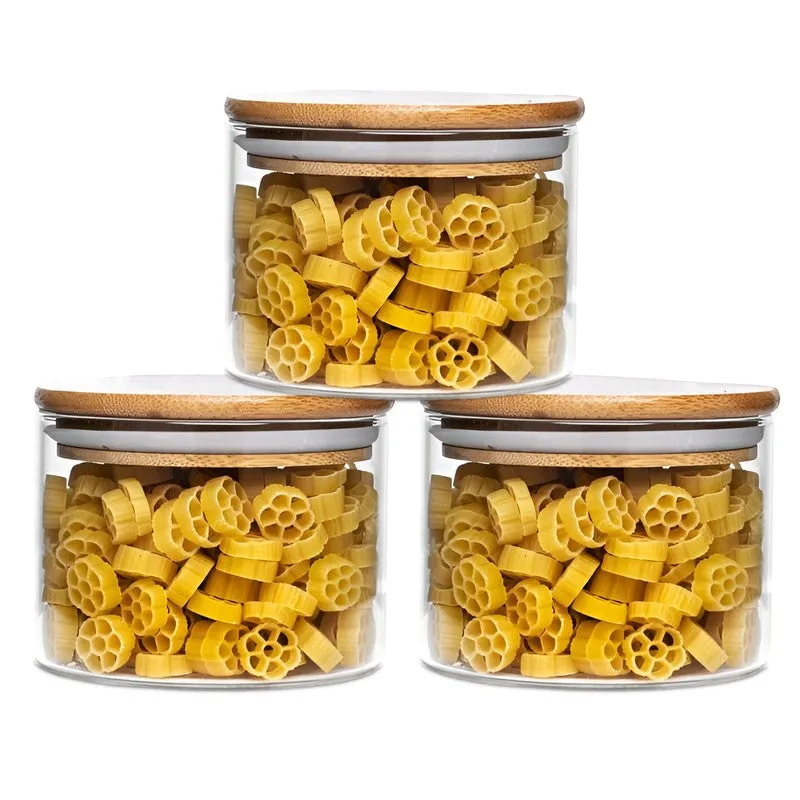 Conti Glass Jar (300 mL Each) - Set Of Three media 4
