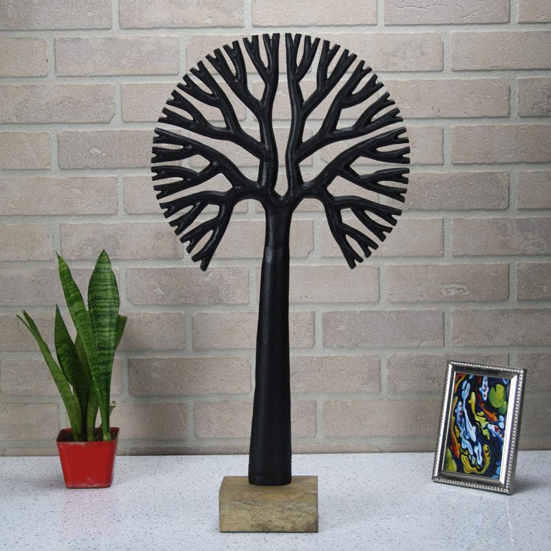 Masai Agna Tree Showpiece - Black media 5