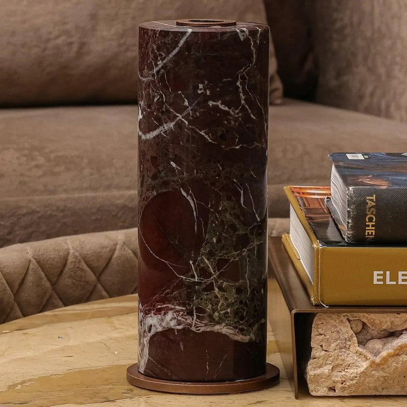 Elysian Wick Marble Candle Holder media 6