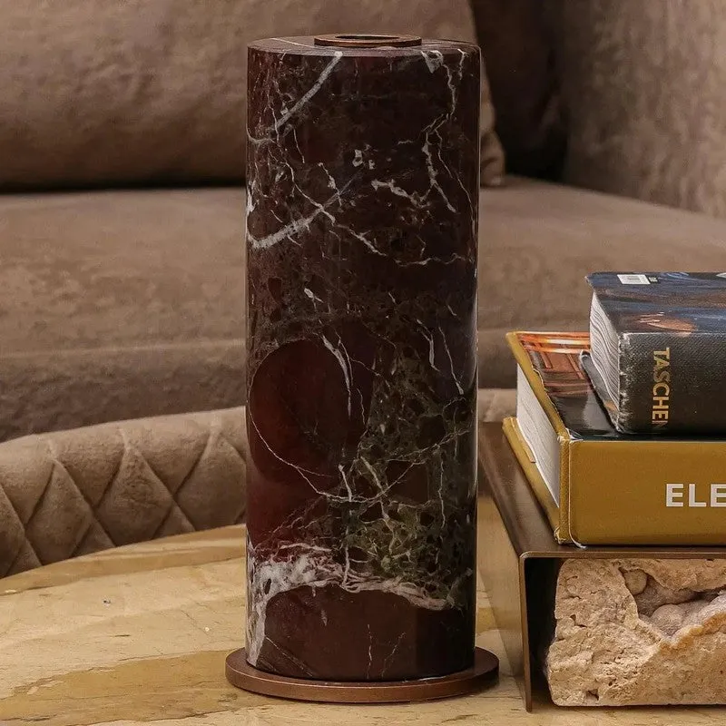 Elysian Wick Marble Candle Holder media 6