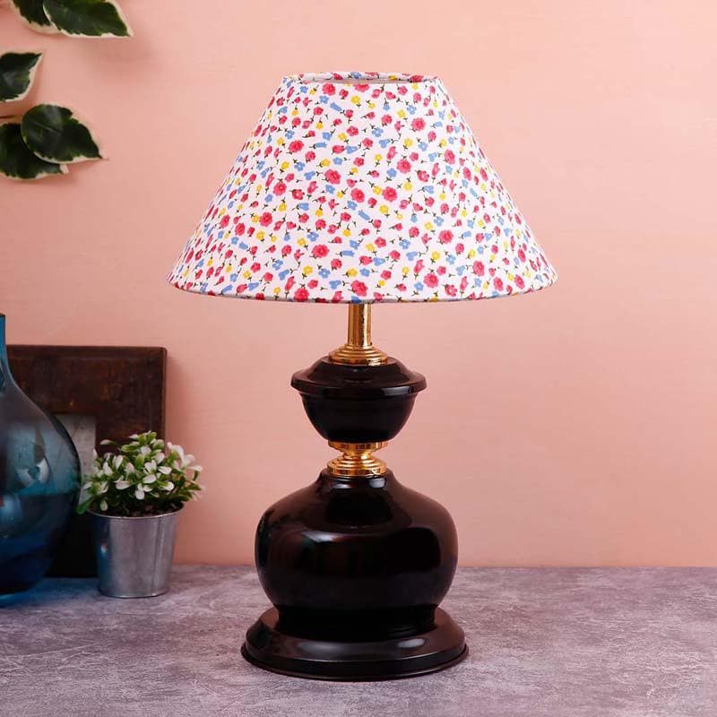 Passion Fruit Cotton Table Lamp - Multicolor media 3