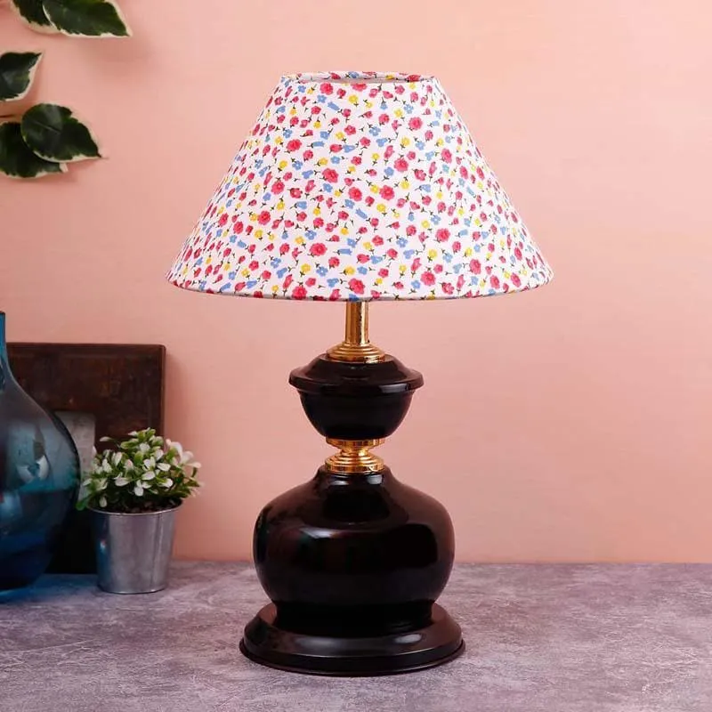 Passion Fruit Cotton Table Lamp - Multicolor media 3