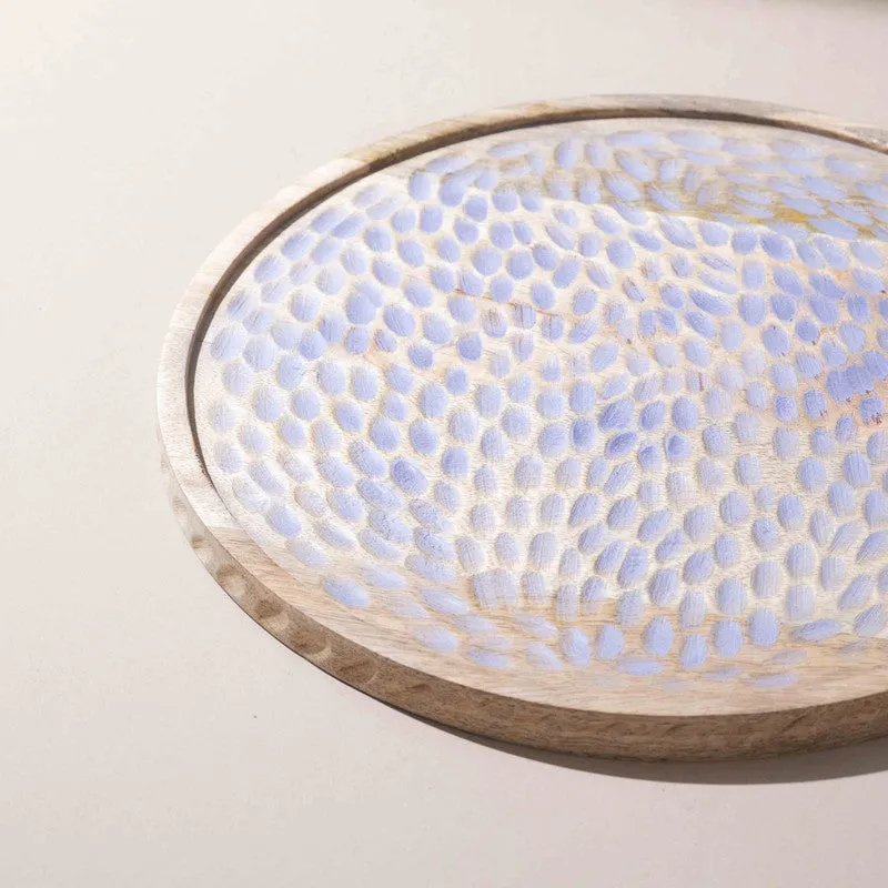Seastone Handcrafted Mango Wood Platter media 3