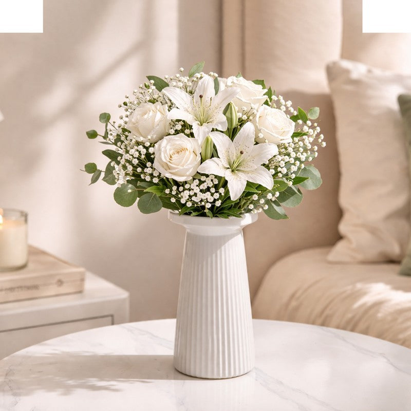 White