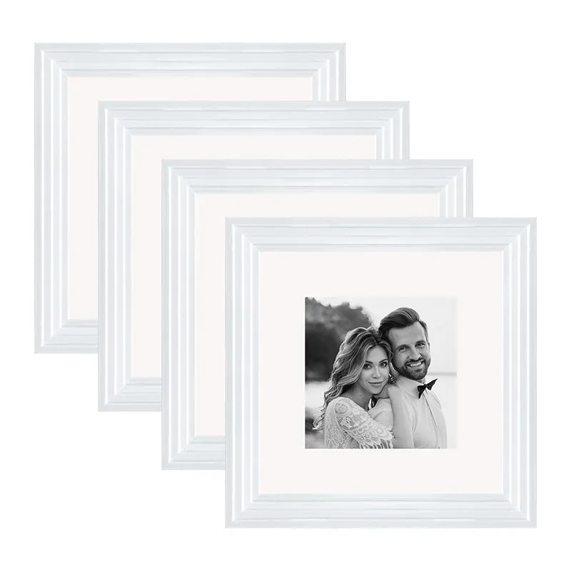 Time & Timber Lite Photo Frame (White) - Set Of Four media 3