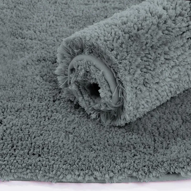 Vegas Luxe Bath Mat - Grey media 3