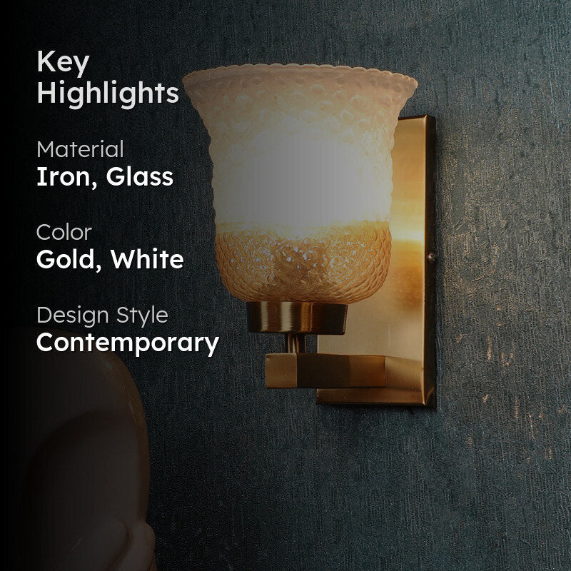 Orla Iron Wall Lamp media 2