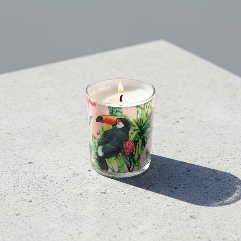 Tropical Toucan Scented Candle