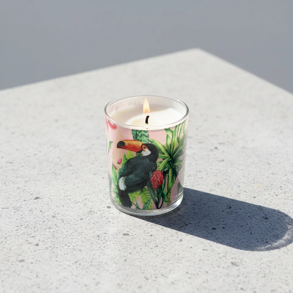 Tropical Toucan Scented Candle media 1