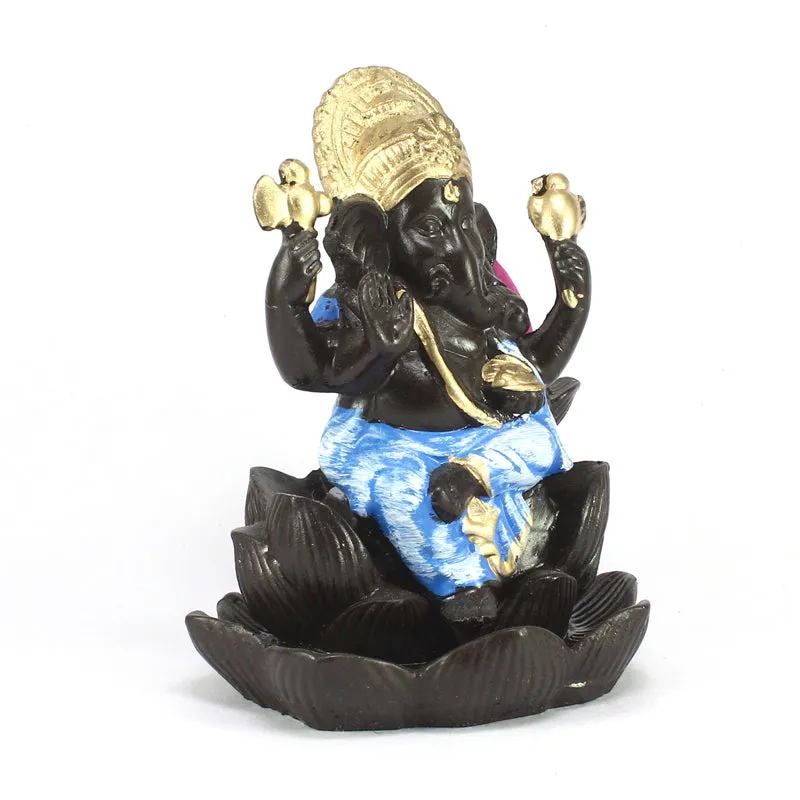 Vinayaka With Crown Idol media 4