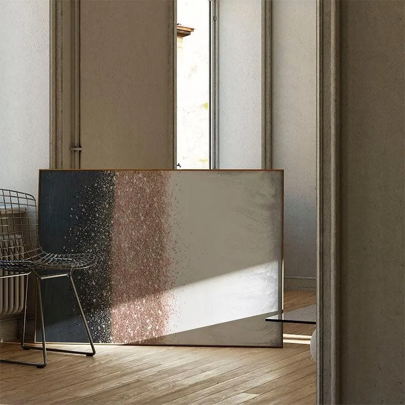 Ethereal Rhythms Canvas Wall Painting - Black Frame media 3