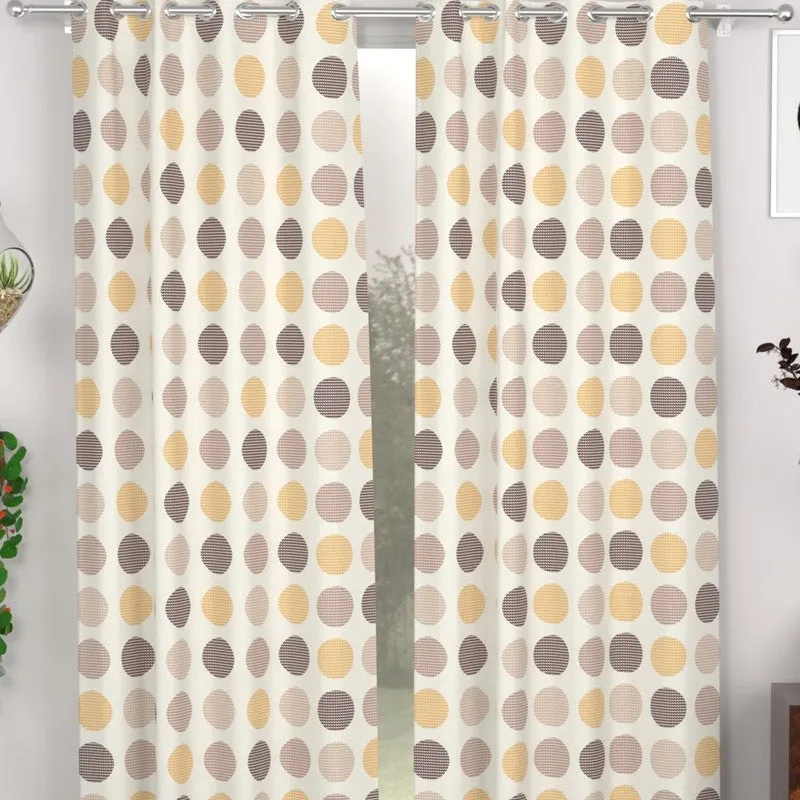 Dot Harmony Curtains - Set of Two media 4