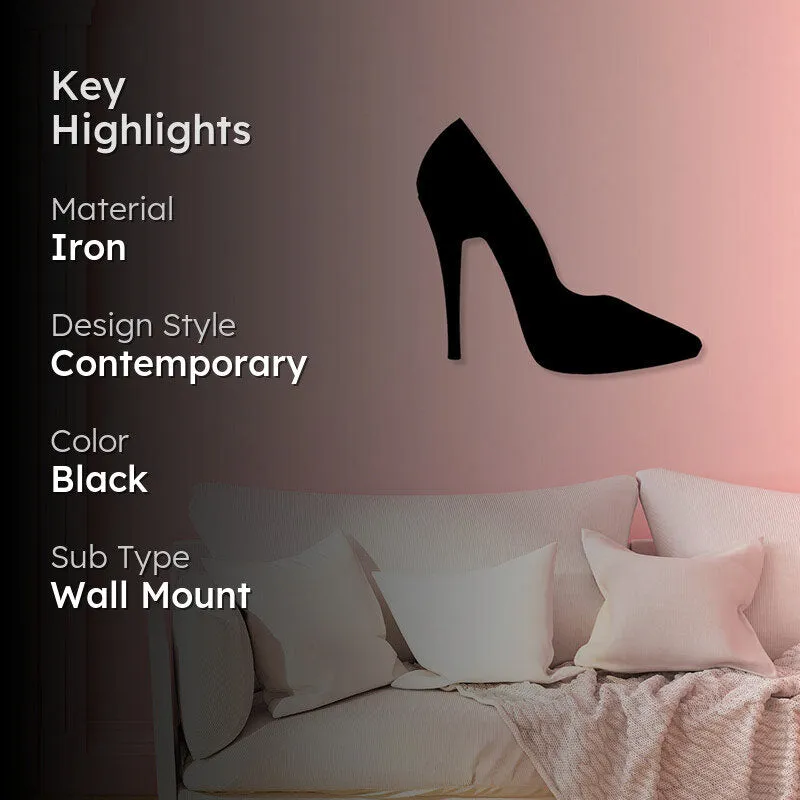 Stilettos Black Iron Wall Accent media 2