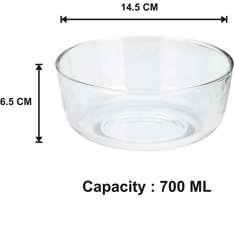 Taru Glass Serving Bowl - 700 ML media 4