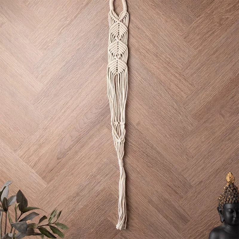 Glada Macrame Planter media 3