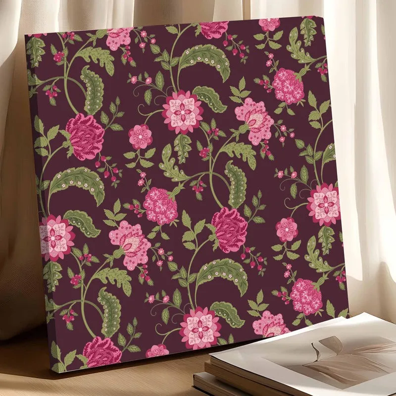 Ethnic Flora Canvas Wall Art media 10