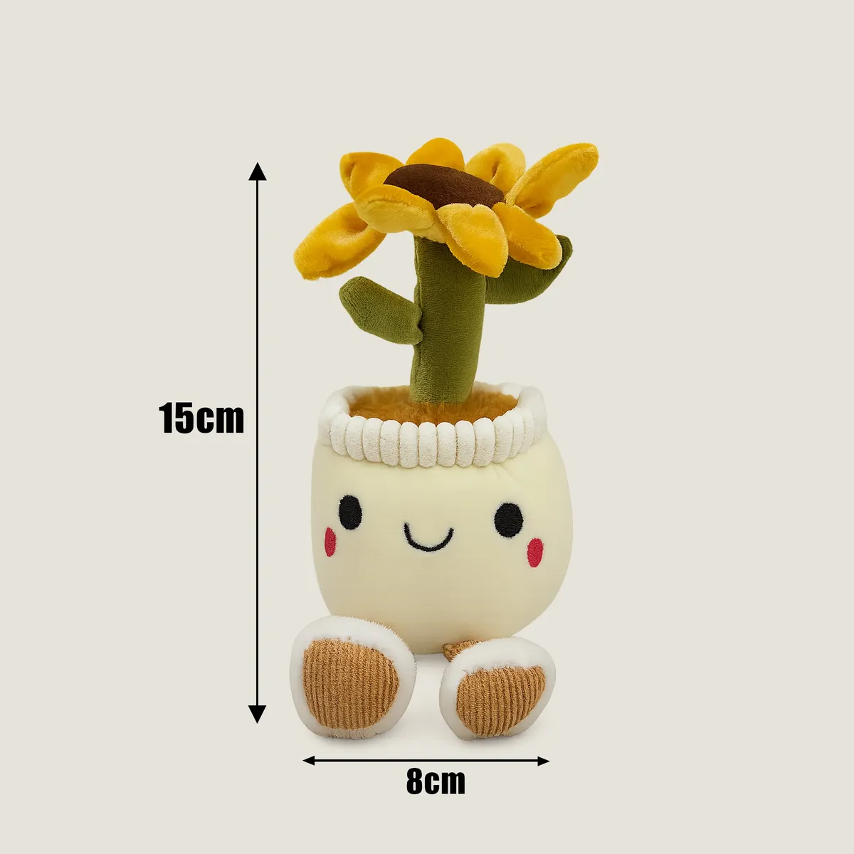 GiggleBloom Sunflower Showpiece media 4