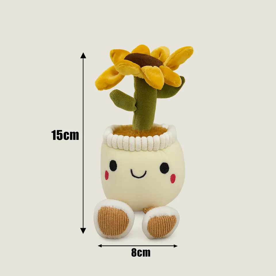 GiggleBloom Sunflower Showpiece media 4