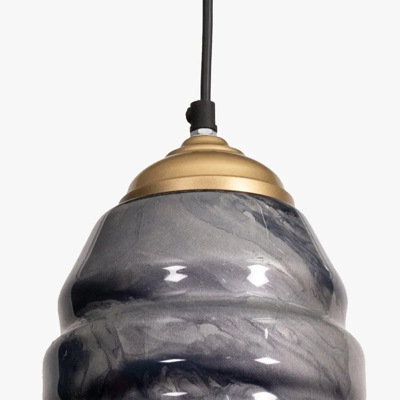 Gildora Vibu Steel Ceiling Lamp media 5