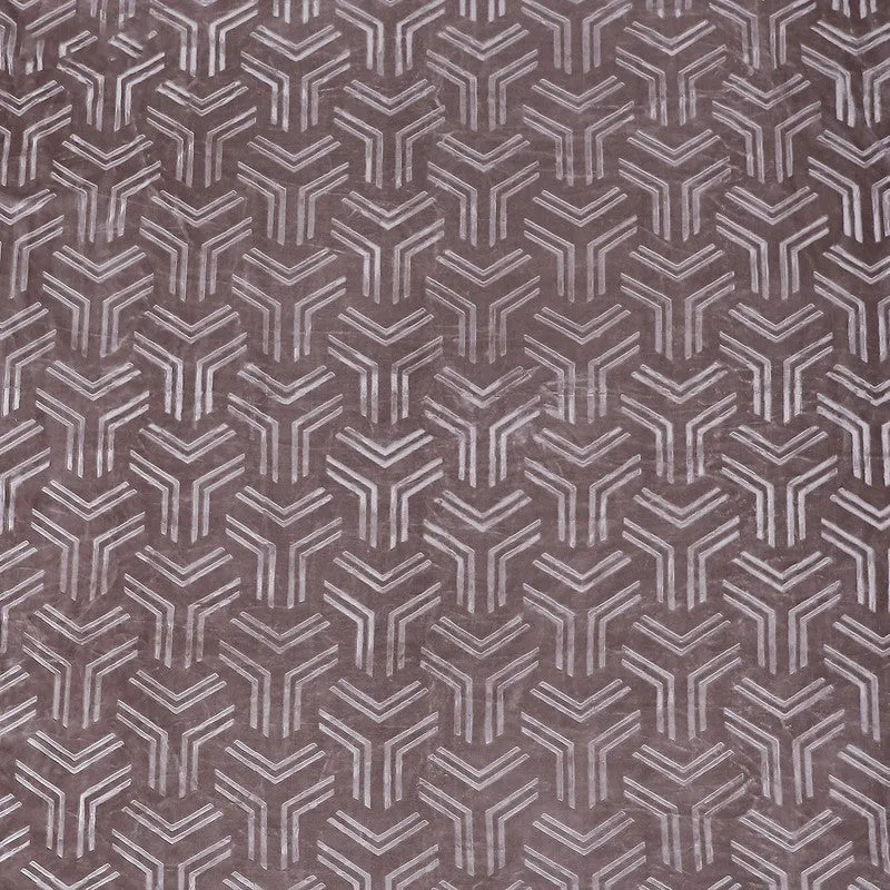Monte Carlo Crimson Dreamscape Blanket (Brown) - 800 GSM media 7