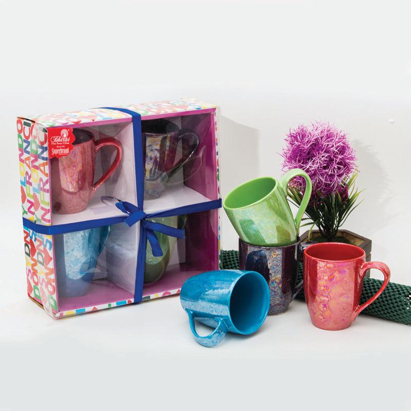Isolde Porcelain Coffee Mug (300 mL Each) - Set of Four media 3