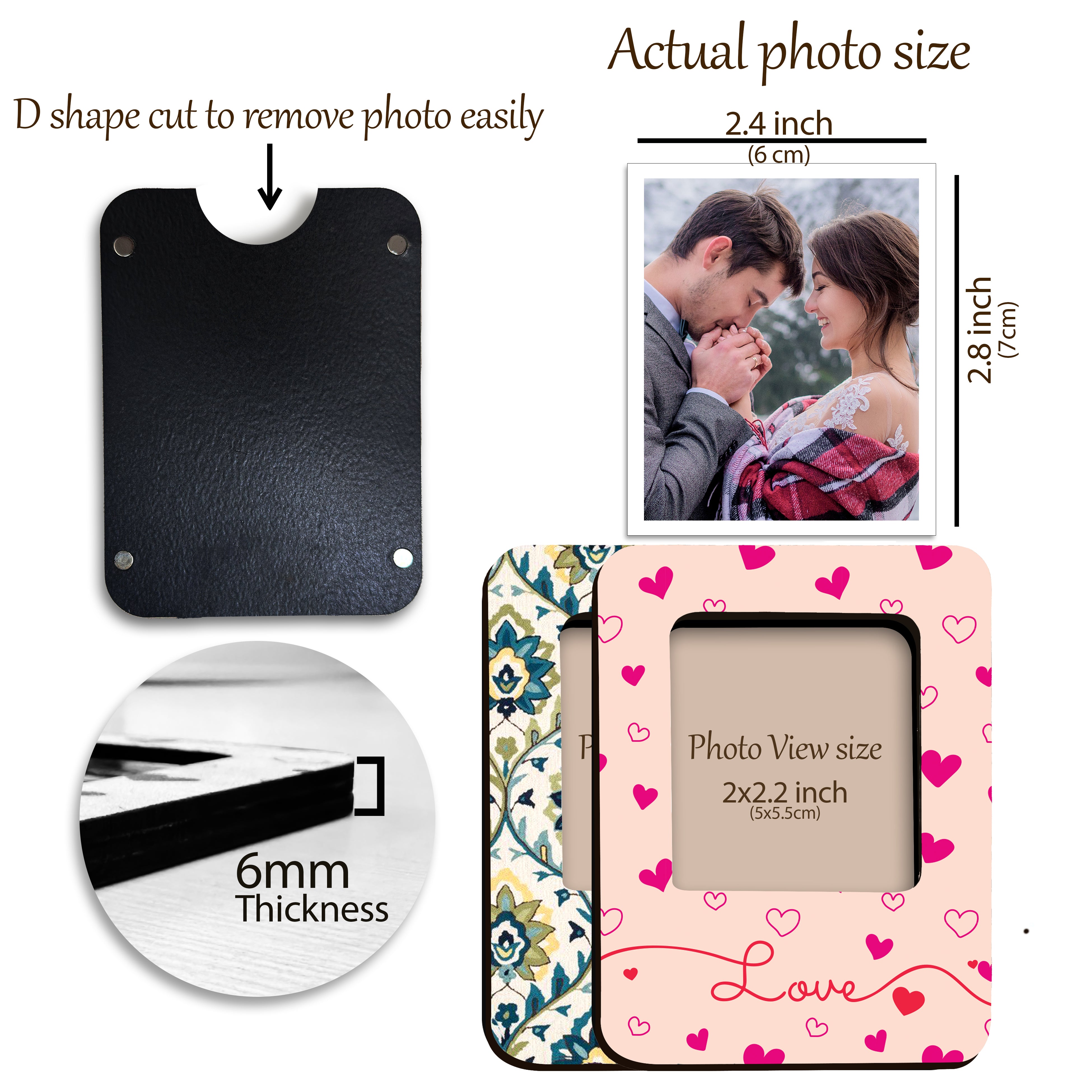 Soulmate Fridge Magnet - Set Of Two media 3