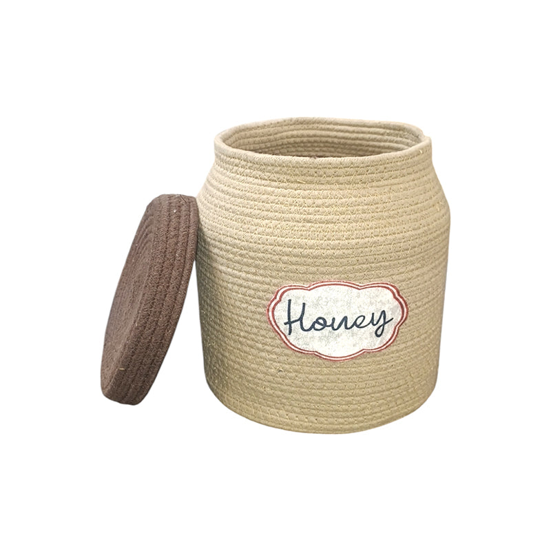 Honey Pot Cotton Storage Basket media 6