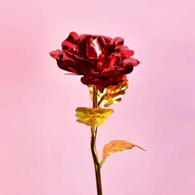 Story Of Rose Resin Showpiece - Red media 6