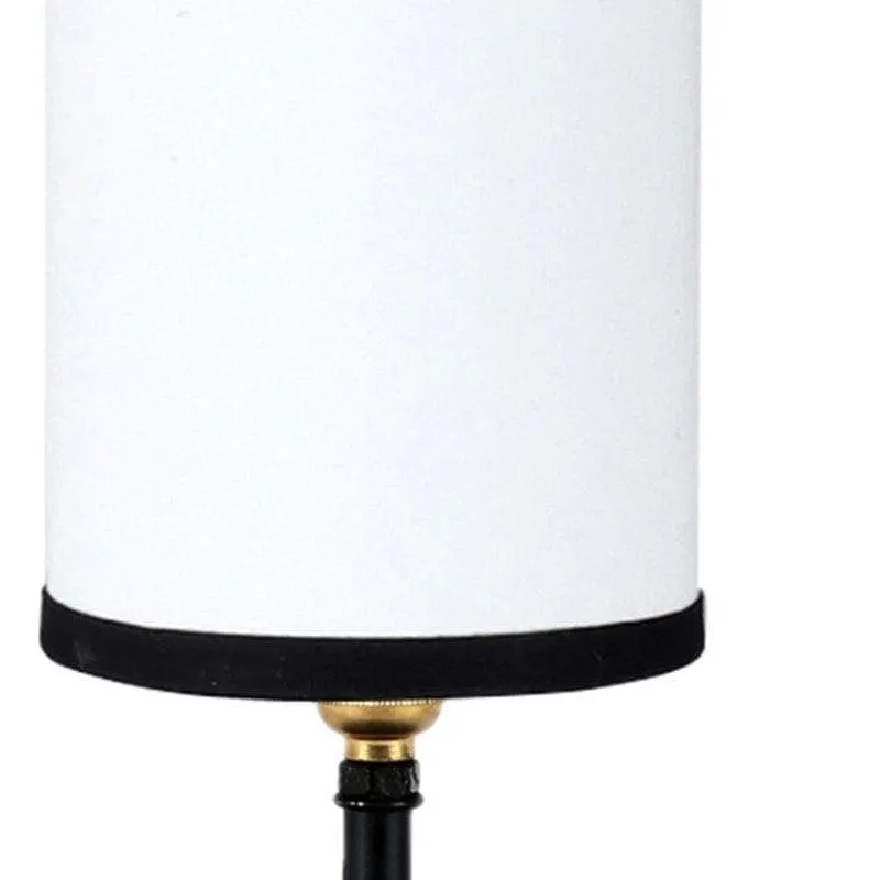 Mini Magic Fabric Table Lamp - White,Black media 6