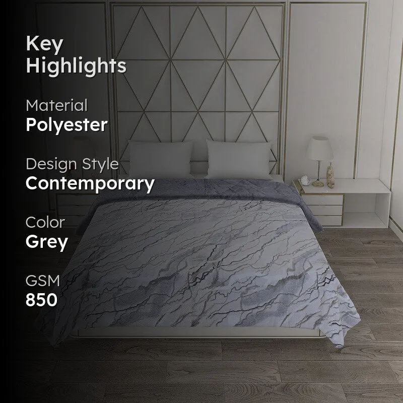 Monte Carlo Cloud Cascade Reversible Blanket - 850 GSM media 2