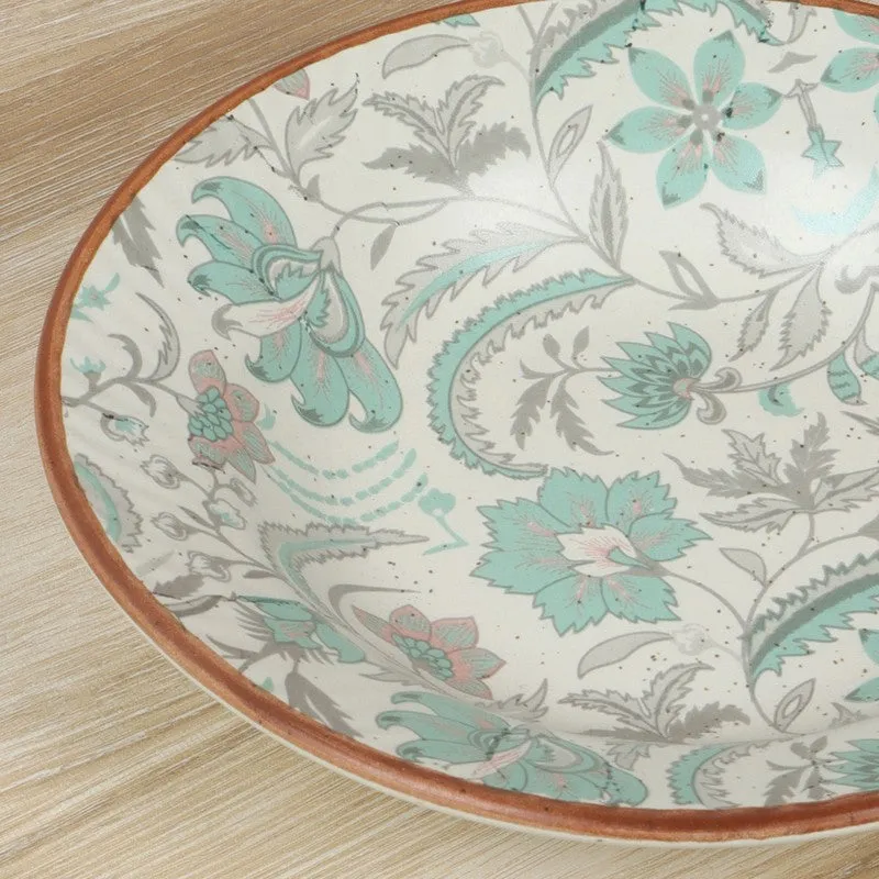 Ceramic Pasta Plate (Multicolor) - Set Of Four media 5