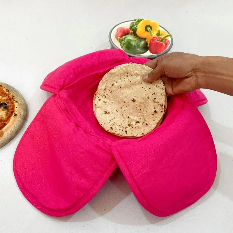 Swayam Verga Bread Basket - Magenta media 3