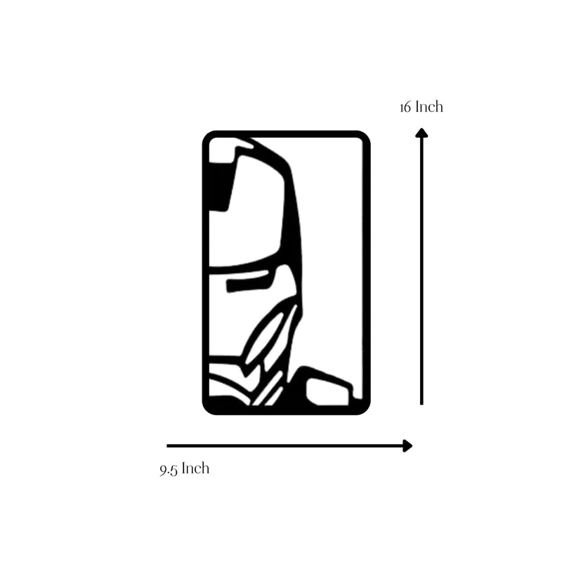 Lines Of Man Iron Wall Accent media 5