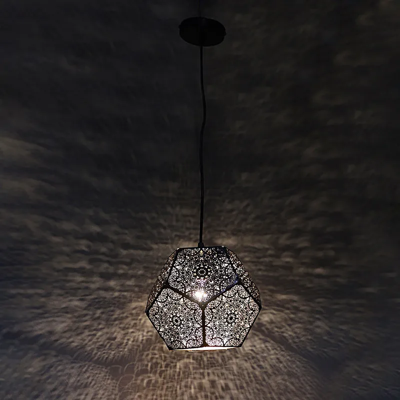 Intrica I Iron Ceiling Lamp media 6