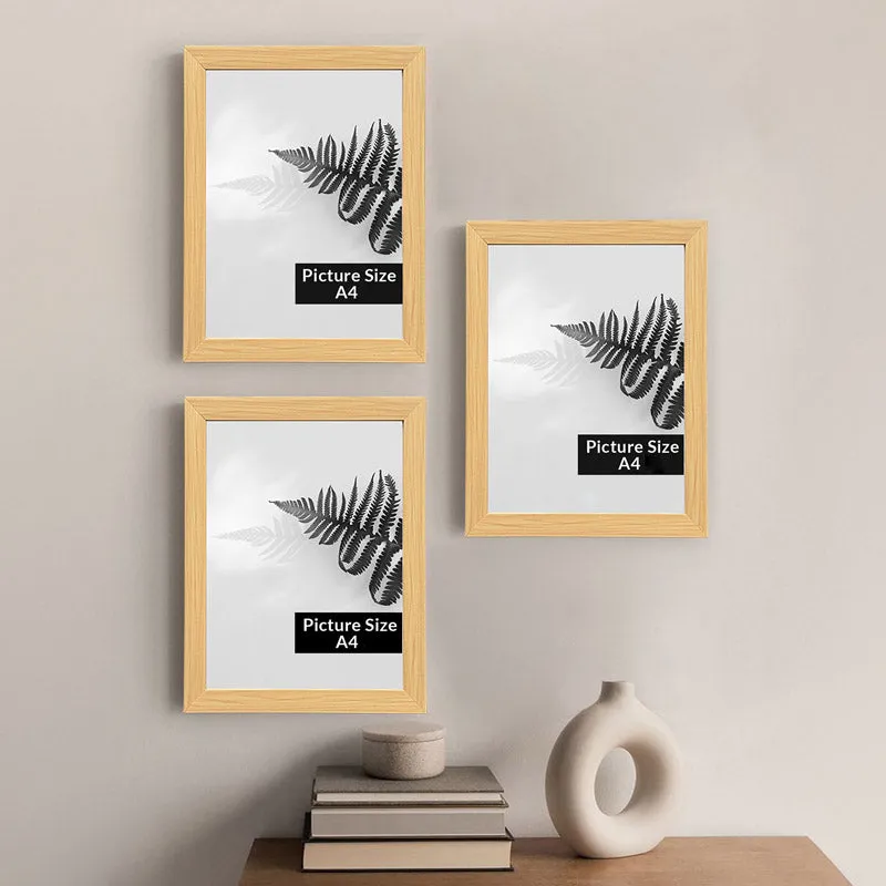 Arabella Photo Frame (Beige) - Set of Three media 1