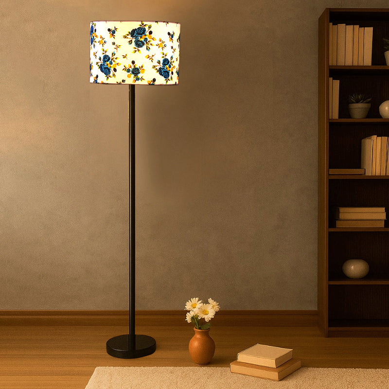 Fleur Rodin Floor Lamp - Blue