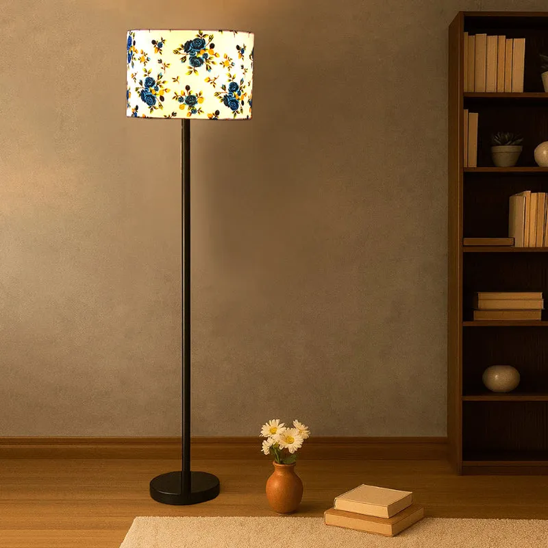 Fleur Rodin Floor Lamp - Blue media 1