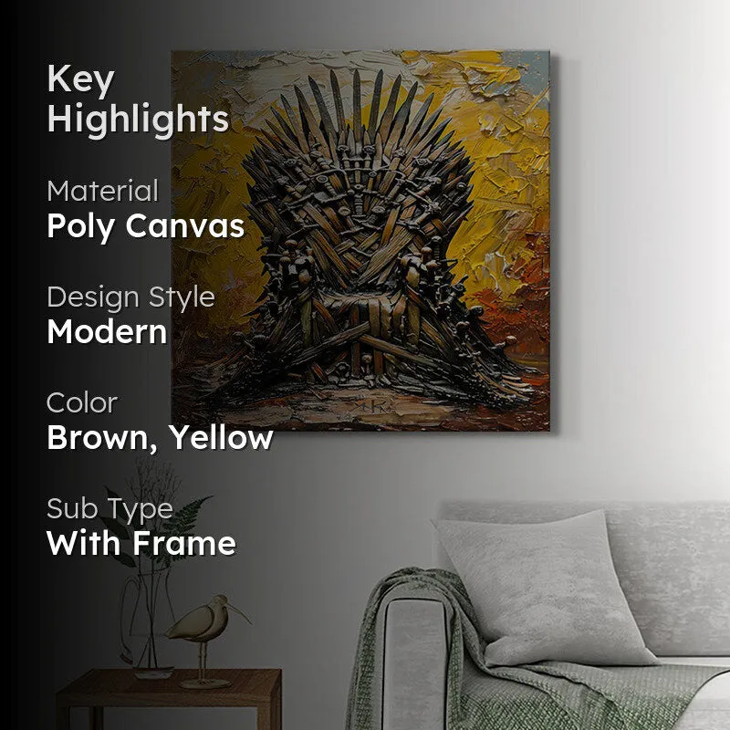 Iron Throne Wall Painting media 2