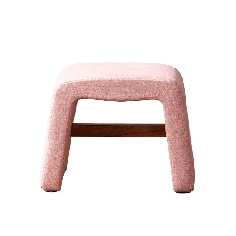 Hearth Fabric Stools - Pink media 3