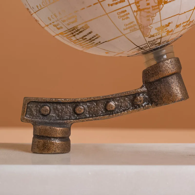 Cartographica Book End (White) - Set Of Two media 5
