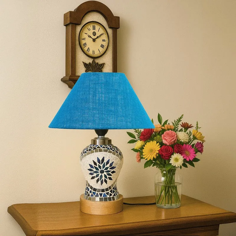 Avexa Wooden Table Lamp - Multicolor media 4