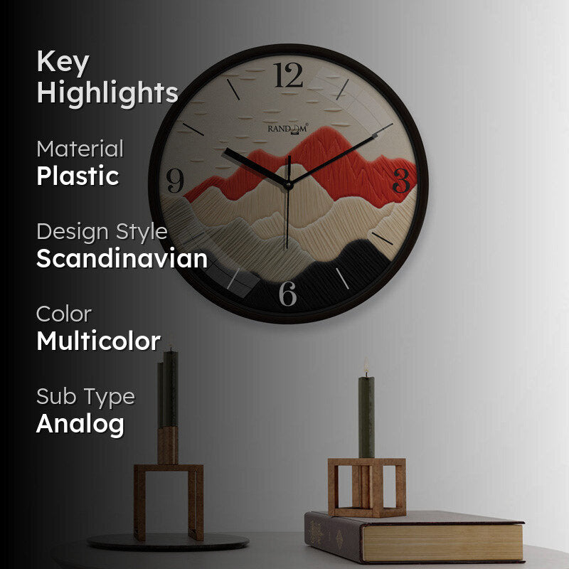 Abner Wall Clock media 2
