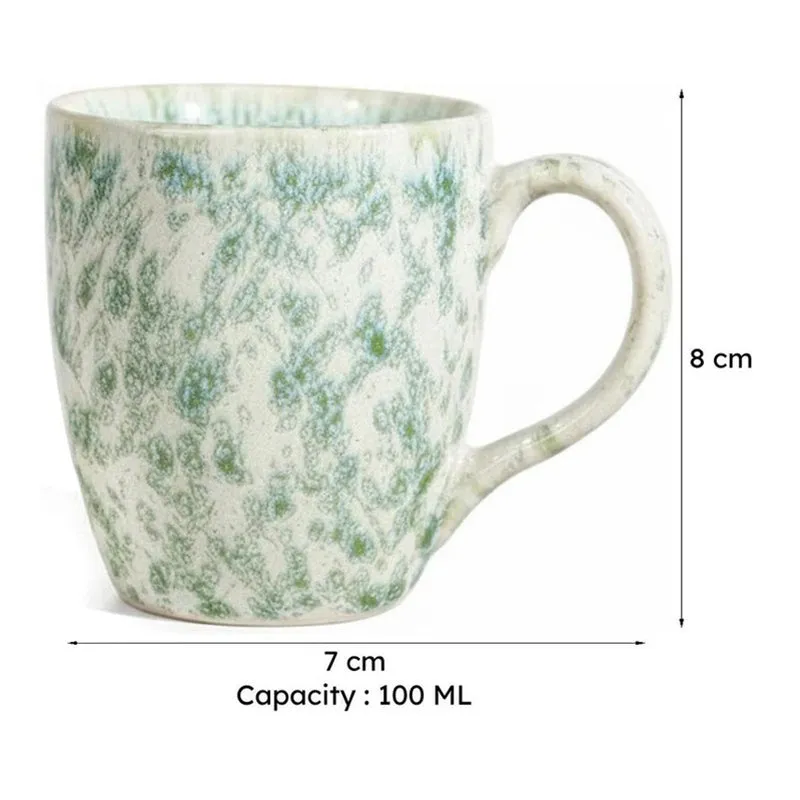 Mellow Ceramic Tea Cup (100 mL) media 8