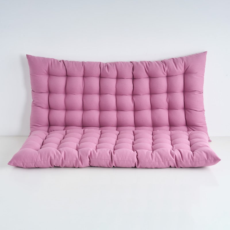 Travis Floor Cushion (Lilac Purple) - Set Of Two media 3
